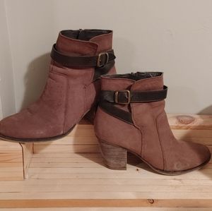 Franco Sarto Booties 7.5